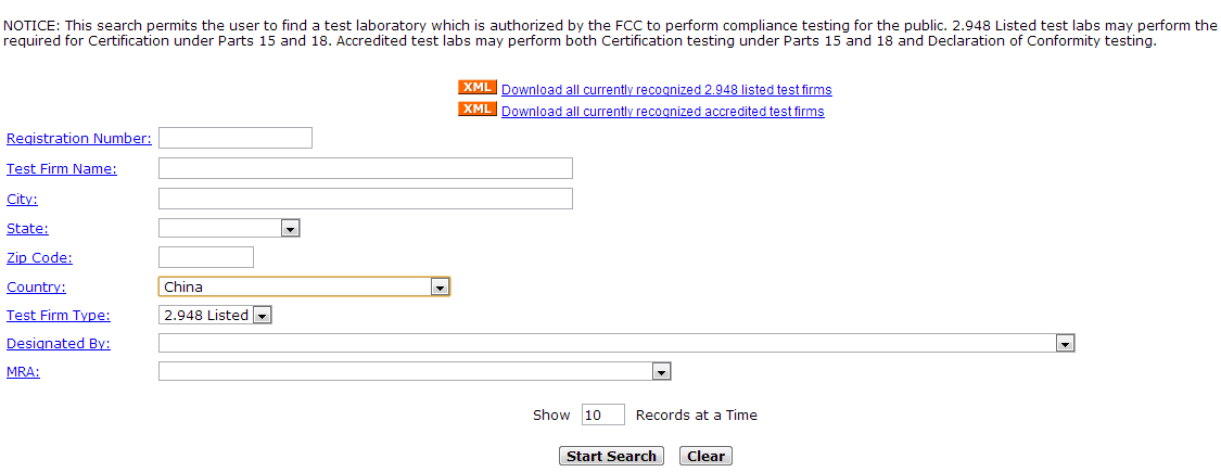 FCC֤ѯվ